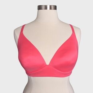 Victorias Secret Lightly Lined Wire Free Plunge Bra